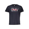 GIAN MARCO VENTURI T-SHIRT MANICHE CORTE UOMO BLU