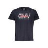 GIAN MARCO VENTURI T-SHIRT MANICHE CORTE UOMO BLU