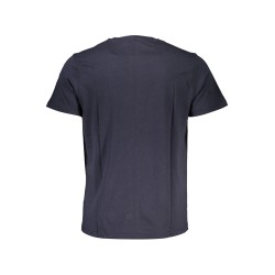 GIAN MARCO VENTURI T-SHIRT MANICHE CORTE UOMO BLU