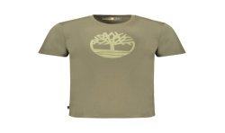 TIMBERLAND T-SHIRT MANICHE CORTE UOMO VERDE