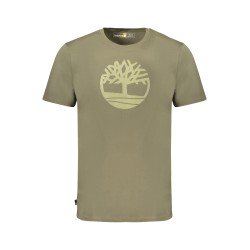 TIMBERLAND T-SHIRT MANICHE CORTE UOMO VERDE