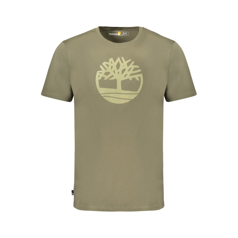TIMBERLAND T-SHIRT MANICHE CORTE UOMO VERDE