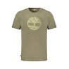 TIMBERLAND T-SHIRT MANICHE CORTE UOMO VERDE