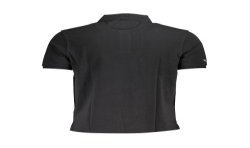 LA MARTINA POLO MANICHE CORTE UOMO NERO