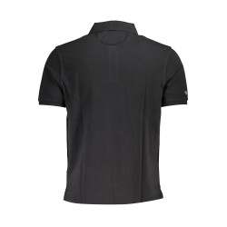 LA MARTINA POLO MANICHE CORTE UOMO NERO