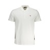 NAPAPIJRI POLO MANICHE CORTE UOMO BIANCO