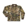 Polo piquet manica lunga 100% cotone Bosco