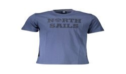 NORTH SAILS T-SHIRT MANICHE CORTE UOMO BLU