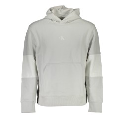 CALVIN KLEIN FELPA SENZA ZIP UOMO GRIGIO