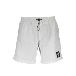 KARL LAGERFELD BEACHWEAR COSTUME PARTE SOTTO UOMO BIANCO