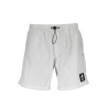 KARL LAGERFELD BEACHWEAR COSTUME PARTE SOTTO UOMO BIANCO