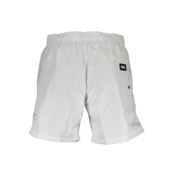 KARL LAGERFELD BEACHWEAR COSTUME PARTE SOTTO UOMO BIANCO