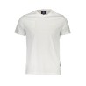 LA MARTINA T-SHIRT MANICHE CORTE UOMO BIANCO