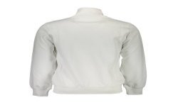 LA MARTINA FELPA CON ZIP UOMO BIANCO