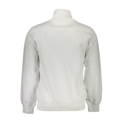 LA MARTINA FELPA CON ZIP UOMO BIANCO