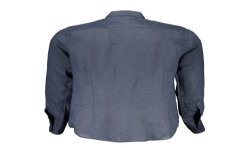 LA MARTINA CAMICIA MANICHE LUNGHE UOMO BLU