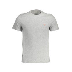 GUESS JEANS T-SHIRT MANICHE CORTE UOMO GRIGIO