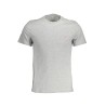 GUESS JEANS T-SHIRT MANICHE CORTE UOMO GRIGIO
