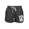 KARL LAGERFELD BEACHWEAR COSTUME PARTE SOTTO UOMO NERO