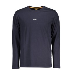 BOSS T-SHIRT MANICHE LUNGHE UOMO BLU