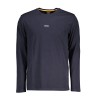 BOSS T-SHIRT MANICHE LUNGHE UOMO BLU