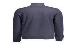 NAPAPIJRI FELPA CON ZIP UOMO BLU