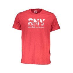 GIAN MARCO VENTURI T-SHIRT MANICHE CORTE UOMO ROSSO