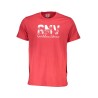 GIAN MARCO VENTURI T-SHIRT MANICHE CORTE UOMO ROSSO