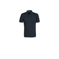 Polo PLUS manica corta 190 gr 100% cotone con taschino