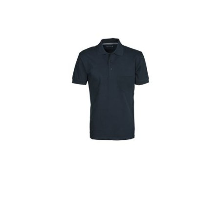 Polo PLUS manica corta 190 gr 100% cotone con taschino