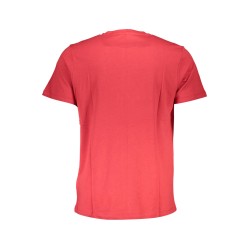 GIAN MARCO VENTURI T-SHIRT MANICHE CORTE UOMO ROSSO