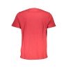 GIAN MARCO VENTURI T-SHIRT MANICHE CORTE UOMO ROSSO