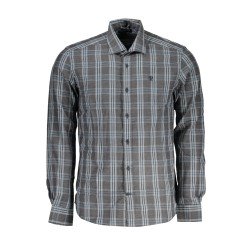 NORTH SAILS CAMICIA MANICHE LUNGHE UOMO GRIGIO