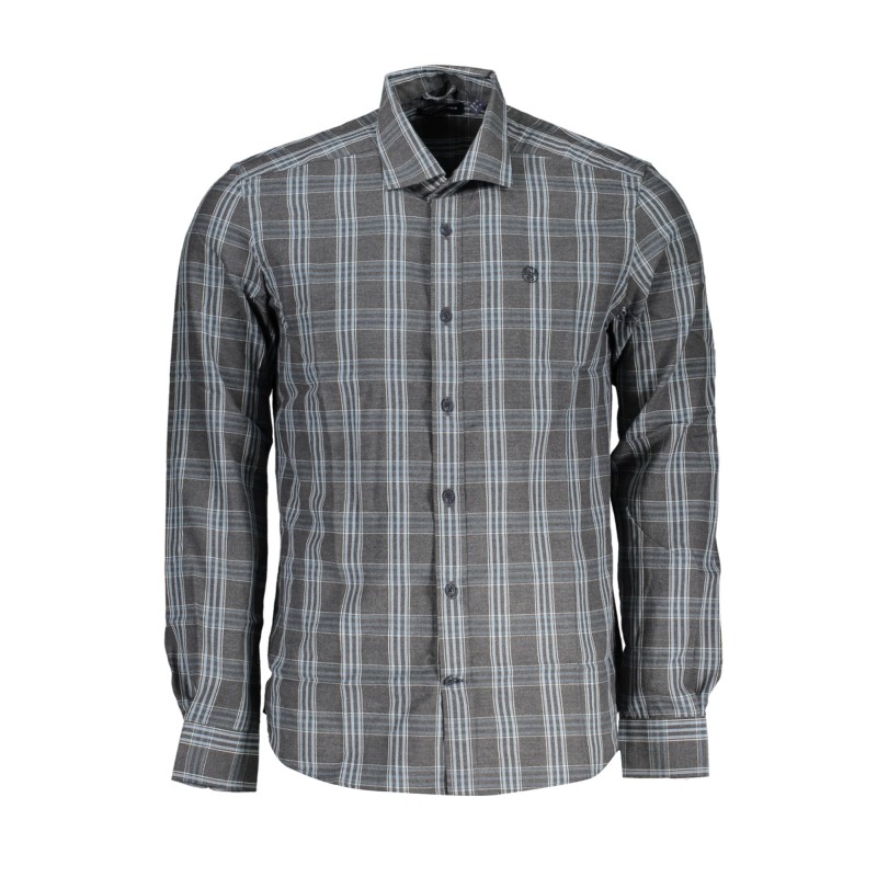 NORTH SAILS CAMICIA MANICHE LUNGHE UOMO GRIGIO