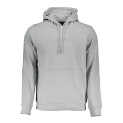 CALVIN KLEIN FELPA SENZA ZIP UOMO GRIGIO