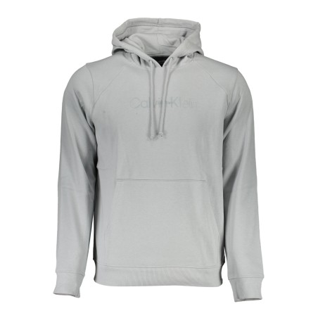 CALVIN KLEIN FELPA SENZA ZIP UOMO GRIGIO