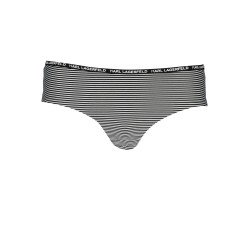 KARL LAGERFELD BEACHWEAR COSTUME PARTE SOTTO DONNA NERO