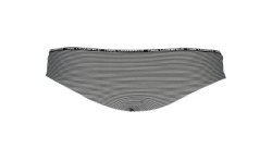 KARL LAGERFELD BEACHWEAR COSTUME PARTE SOTTO DONNA NERO