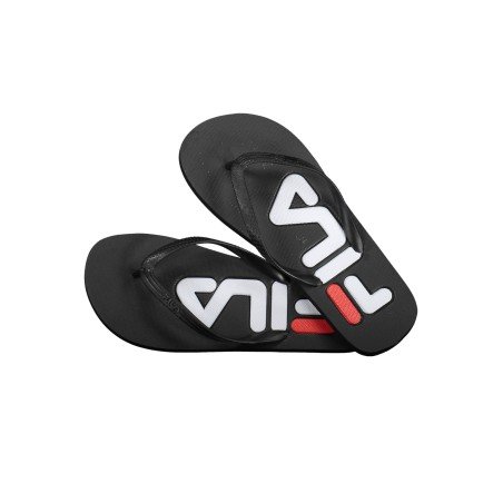 FILA CALZATURA CIABATTA DONNA NERO