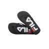FILA CALZATURA CIABATTA DONNA NERO
