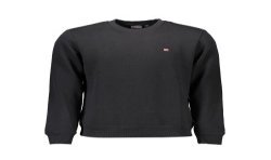 NAPAPIJRI FELPA SENZA ZIP UOMO NERO