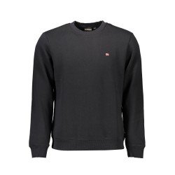 NAPAPIJRI FELPA SENZA ZIP UOMO NERO