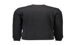 NAPAPIJRI FELPA SENZA ZIP UOMO NERO