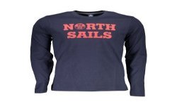 NORTH SAILS T-SHIRT MANICHE LUNGHE UOMO BLU