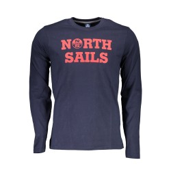 NORTH SAILS T-SHIRT MANICHE LUNGHE UOMO BLU