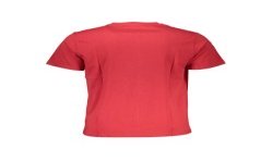 GIAN MARCO VENTURI T-SHIRT MANICHE CORTE UOMO ROSSO