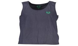 GIAN MARCO VENTURI CANOTTA UOMO BLU