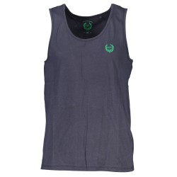 GIAN MARCO VENTURI CANOTTA UOMO BLU