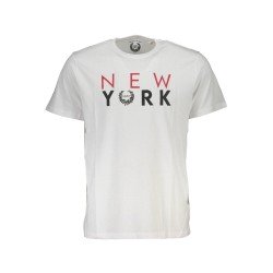 GIAN MARCO VENTURI T-SHIRT MANICHE CORTE UOMO BIANCO