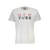 GIAN MARCO VENTURI T-SHIRT MANICHE CORTE UOMO BIANCO